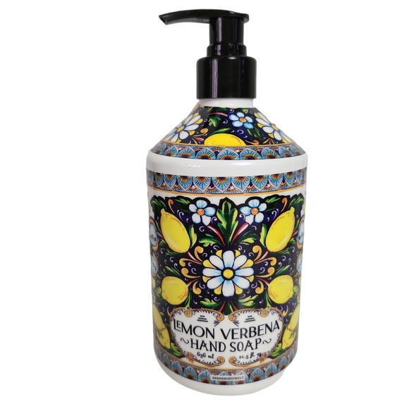 home & body co Other Home Body Co Perugia Italian Deruta Luxury Lemon Verbena Hand Soap